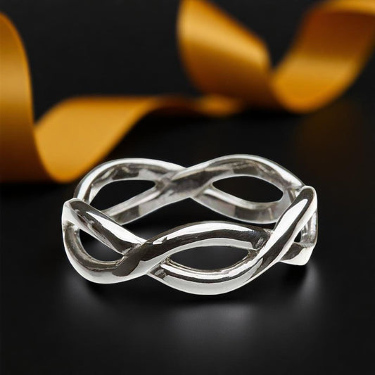 Gents Infinity Wedding Ring