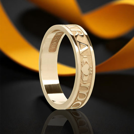 Ladies Original Mo Anam Cara Ring
