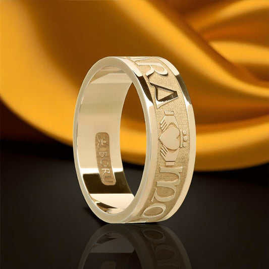 Gents Original Mo Anam Cara Ring