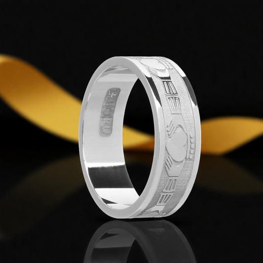 Claddagh Wedding Ring
