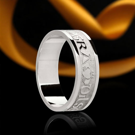 Gents Gra Dilseacht Cairdeas Ring