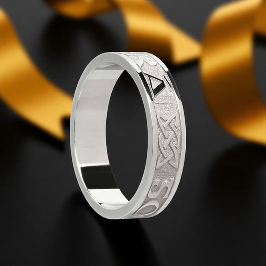Ladies Gra Go Deo Ring