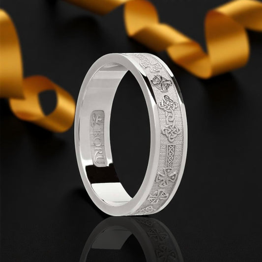 Ladies Celtic Cross Ring