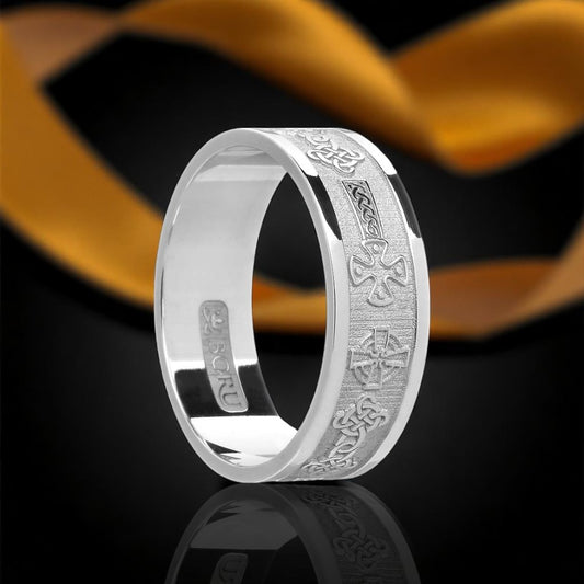 Gents Celtic Cross Ring