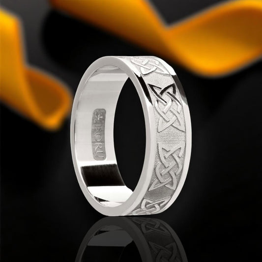 Gents Lovers Knot Ring