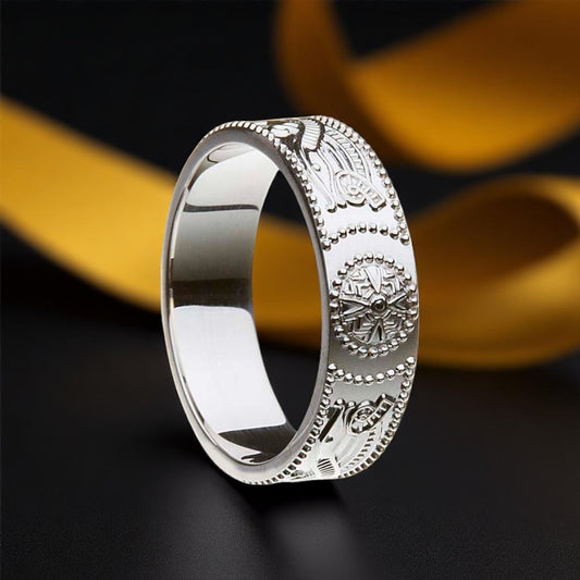 Celtic Warrior Ring - Medium