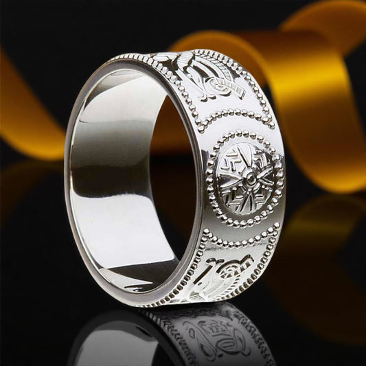 Celtic Warrior Ring - Wide
