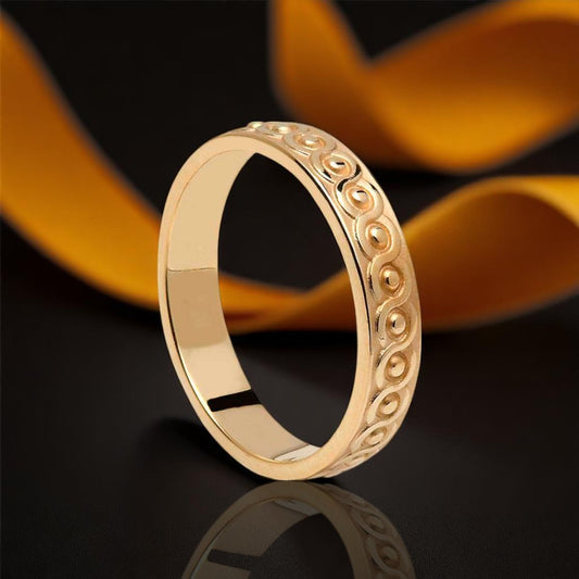 Ladies Continuity Celtic Ring