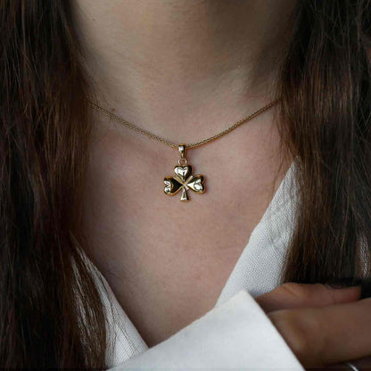 Traditional Shamrock Pendant