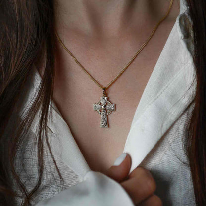 Celtic Warrior Cross - Medium