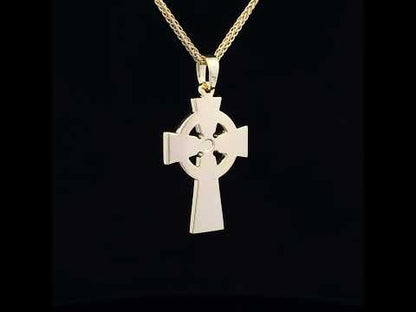 Celtic Warrior Cross - Medium