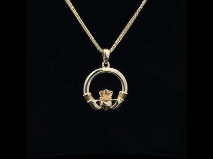 Traditional Claddagh Pendant