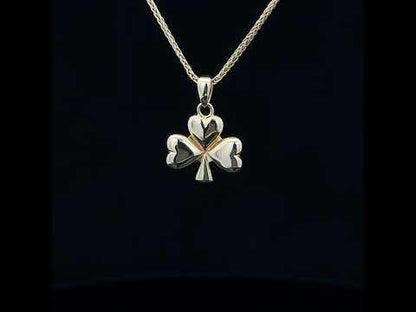 Traditional Shamrock Pendant